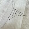 925 Sterling Silver Hand Chain with Brilliant NEON QUARTZ Sparkle - Image 6