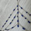 925 Sterling Silver Hand Chain with Brilliant NEON QUARTZ Sparkle - Image 5