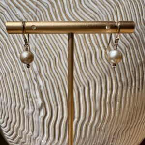 14K Gold-Filled and Gold Petite Pearl